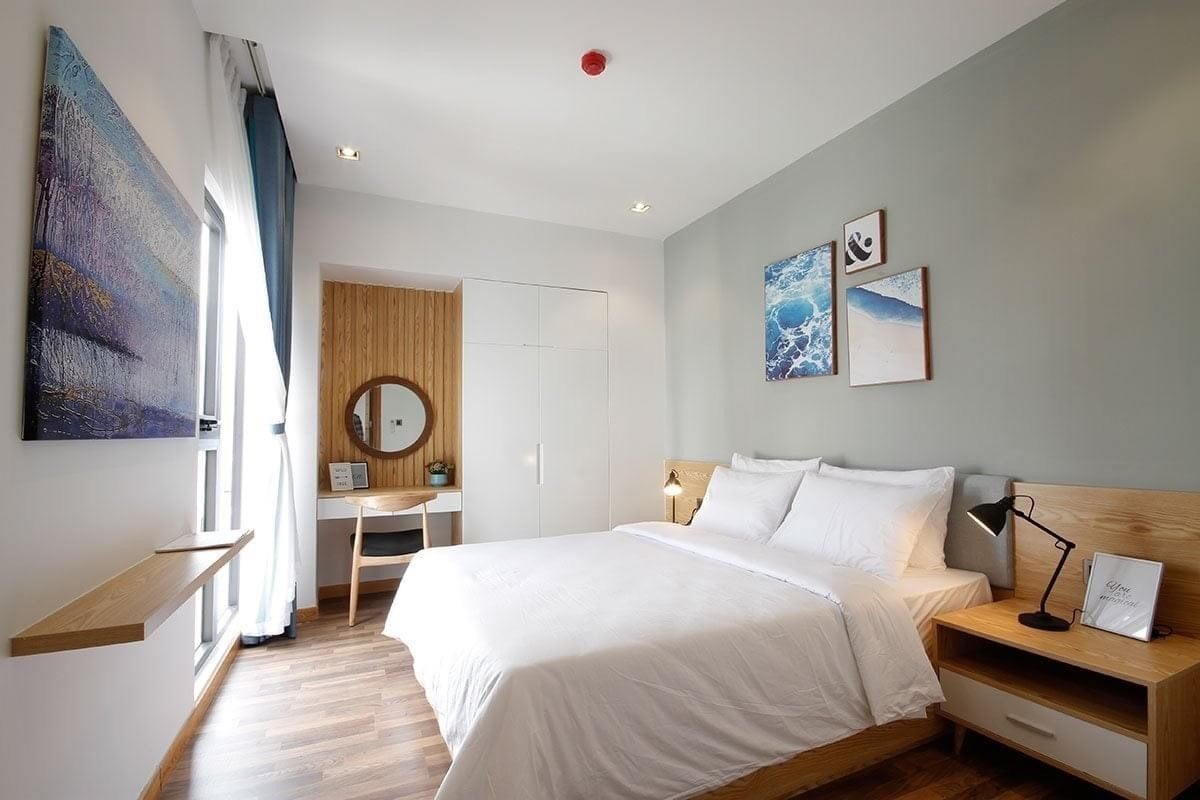 Căn hộ cho thuê Tân Bình 7 triệu 1 PN riêng, ban công