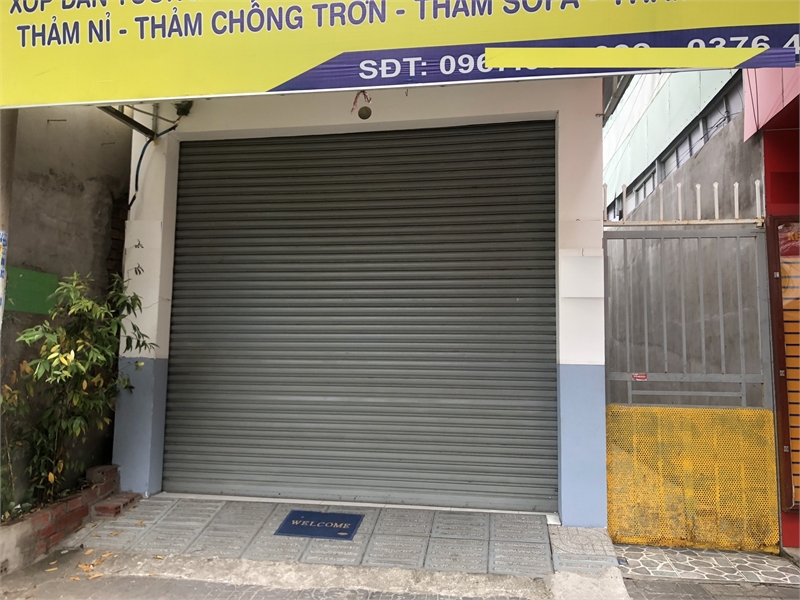 Cho thuê mặt bằng đường Bình Giã P10, TPVT 80m2 đông đúc dân cư