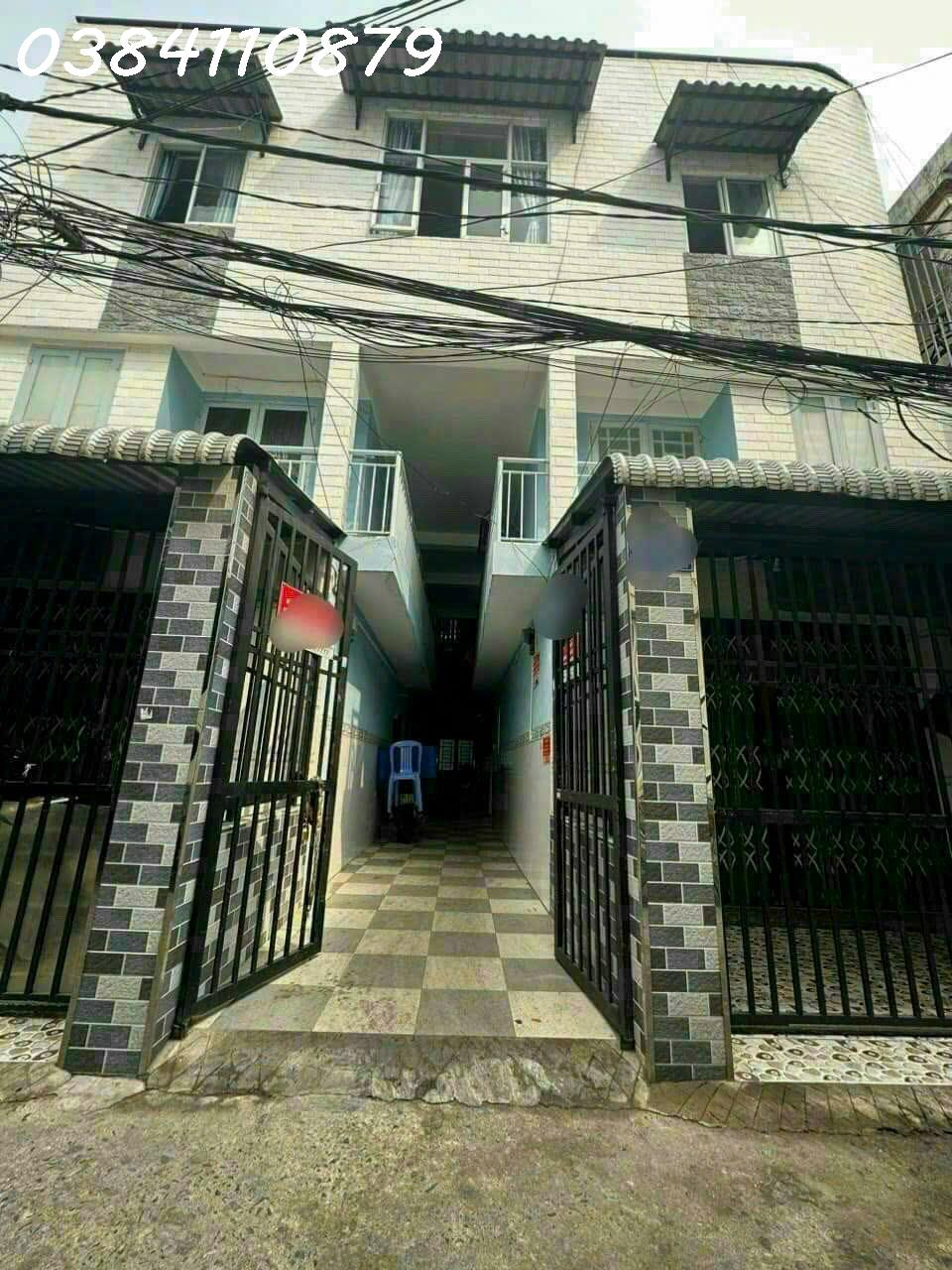 DÃY TRỌ 3 TẦNG, 38 PHÒNG, CAO ĐẲNG CẢNH SÁT, THỦ ĐỨC, 17 TỶ