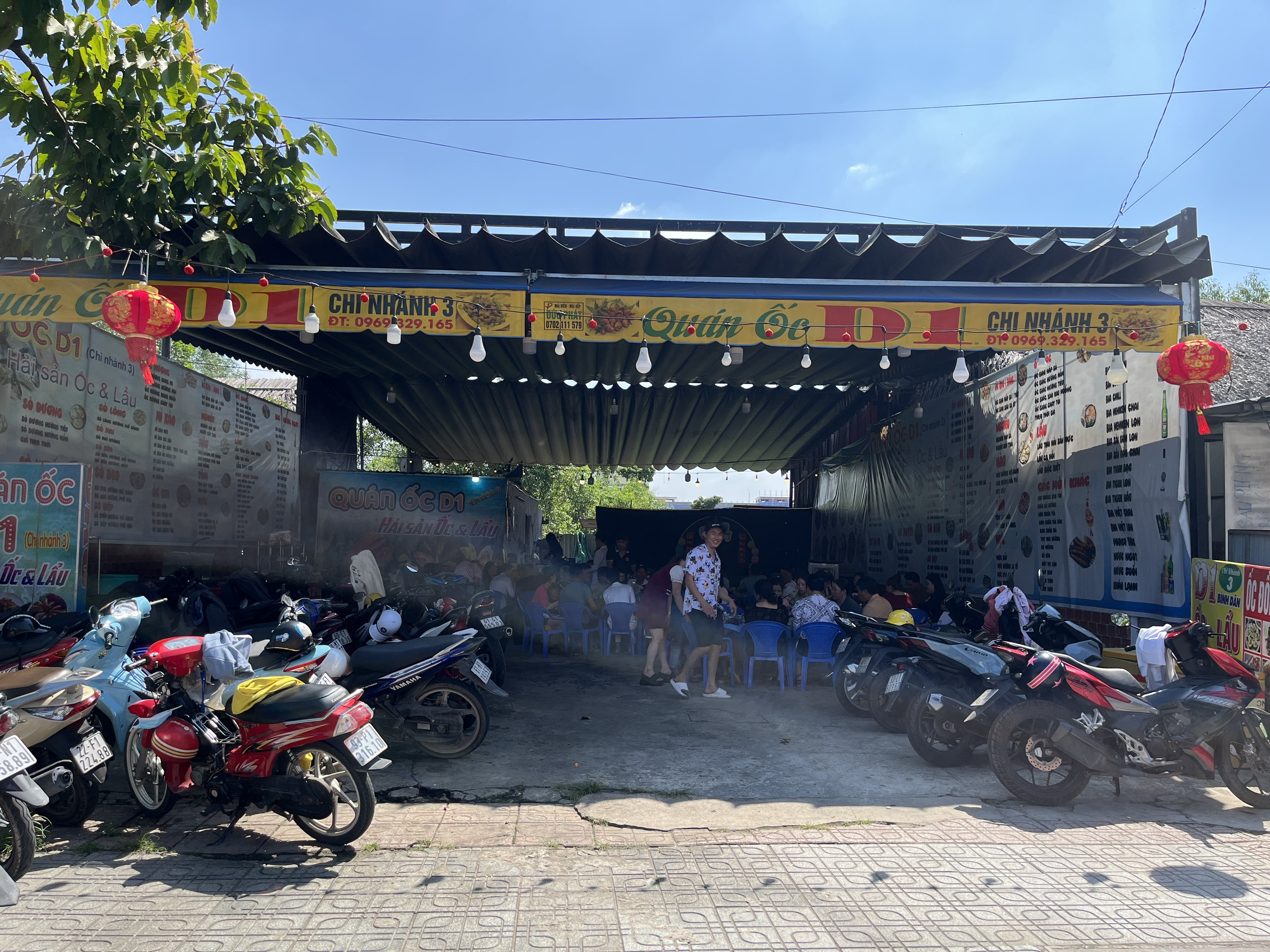 Cần sang gấp quán ốc sang xịn mịn vào làm liền không cần phải chỉnh sửa thêm