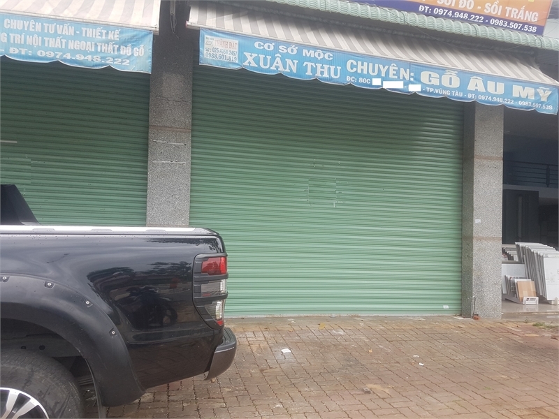 Cho thuê mặt bằng ngay ngã 4 đường Bình Giã, TP Vũng Tàu