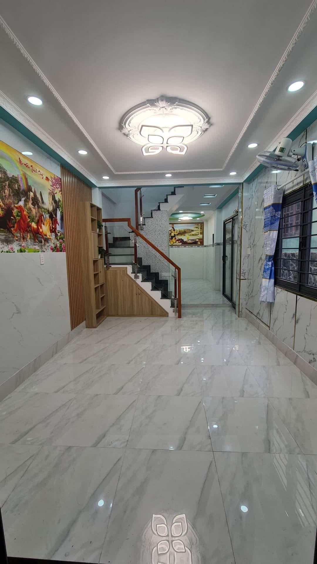 BÁN NHÀ TÂN HÒA ĐÔNG - BÌNH TÂN - GIÁP TÂN PHÚ - 42M2 - 2 TẦNG MỚI ĐẸP - 3.4 TỶ