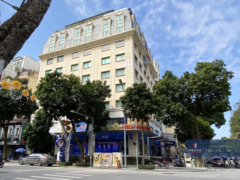 TÒA VĂN PHÒNG VIP NHẤT MẶT PHỐ BÀ TRIỆU, 690M2 11 TẦNG, MT 30M, CHỈ 845 TỶ