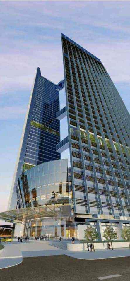 DỰ ÁN TỔ KHÁCH SẠN 5 SAO 46 TẦNG BALCK DIAMOND TỐ HỮU 9300M2, MT 200M, 880 TỶ