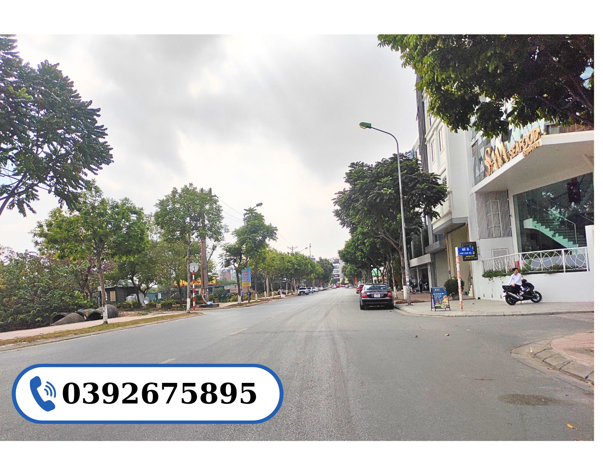 Bán nhà Nguyễn Văn Cừ - 6 tầng, mt 29m, lô góc, 100 tỷ mặt tiền ô tô đua