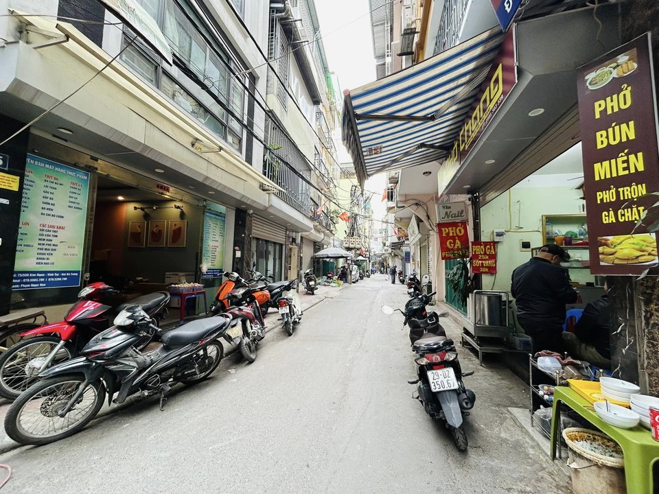 Bán nhà phố Kim Ngưu, Hai Bà Trưng, ô tô tránh, tiện kinh doanh 6 tầng 47m2 giá 10.9 tỷ