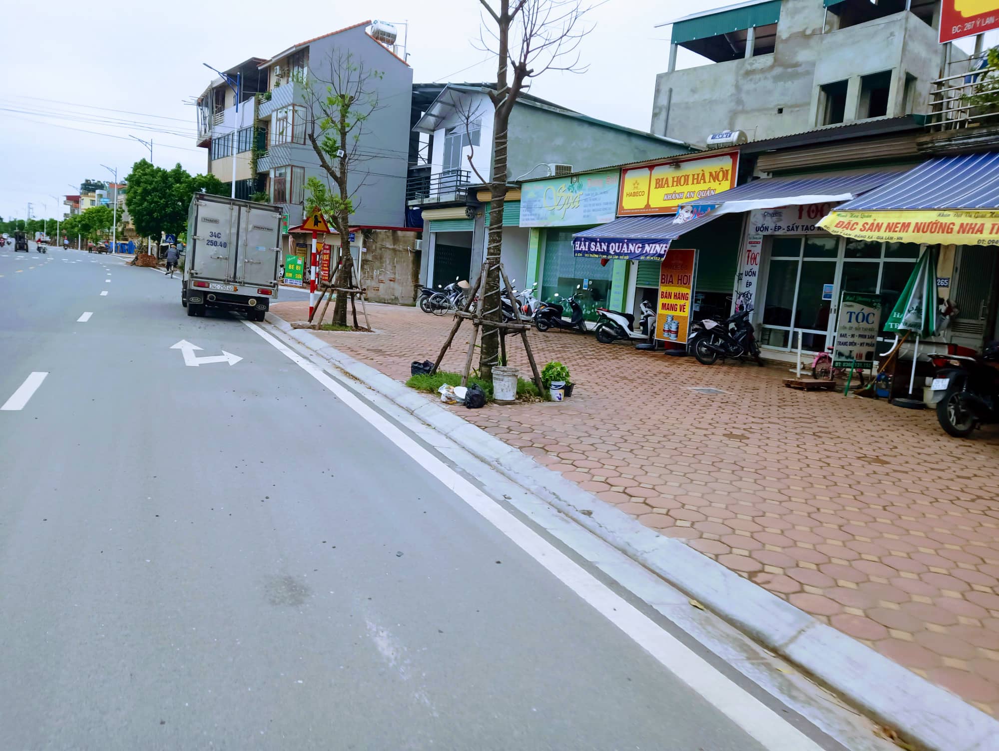 Kinh doanh sầm uất!!! Mặt phố Trâu Quỳ Gia Lâm