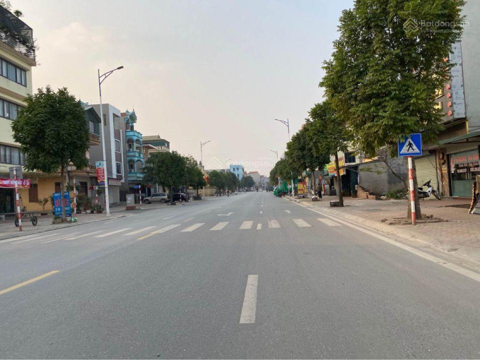 Mảnh đất 100m2 mặt chính đường Ỷ Lan Đặng Xá giá nhỉnh 10 tỷ