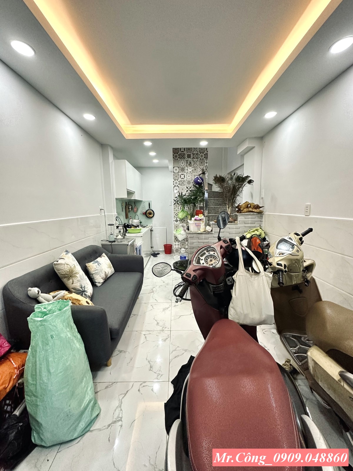 Bán nhà MẶT TIỀN THỤT Phan Đăng Lưu Phú Nhuận chỉ 4.6 tỷ.