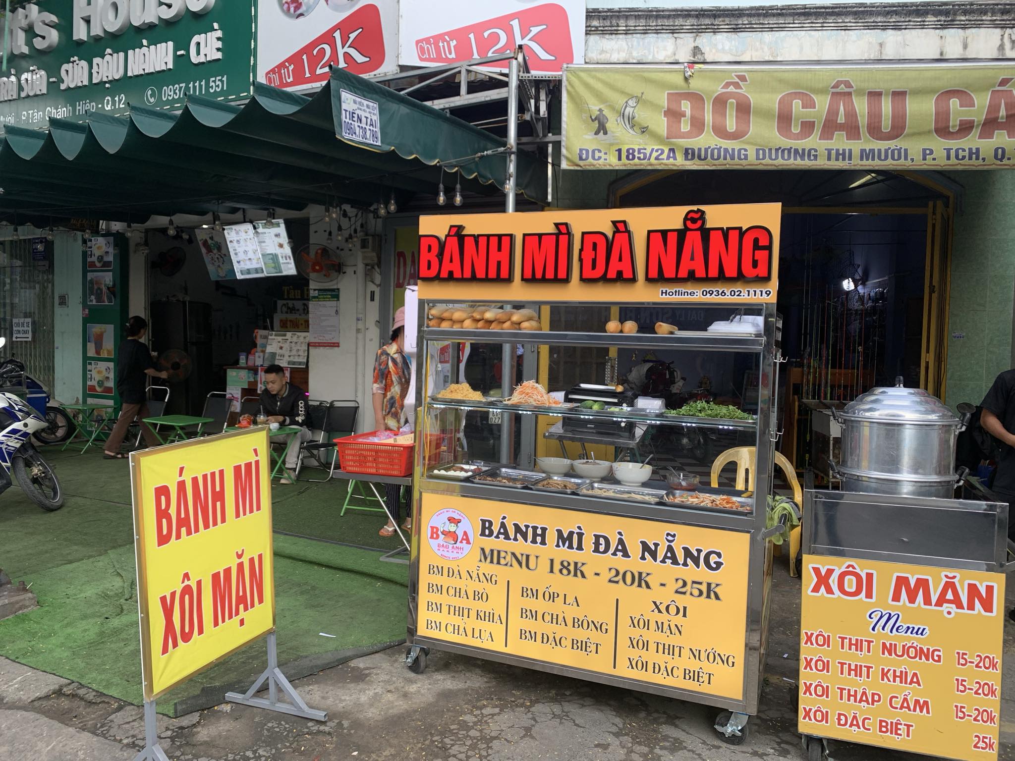 Quận 12 , Chỉ có 49 tr, Sang ngay Nhượng Quyền Kiot Bánh Mì với doanh thu 1,5 tr – 1,8 tr / ngày. Tel :