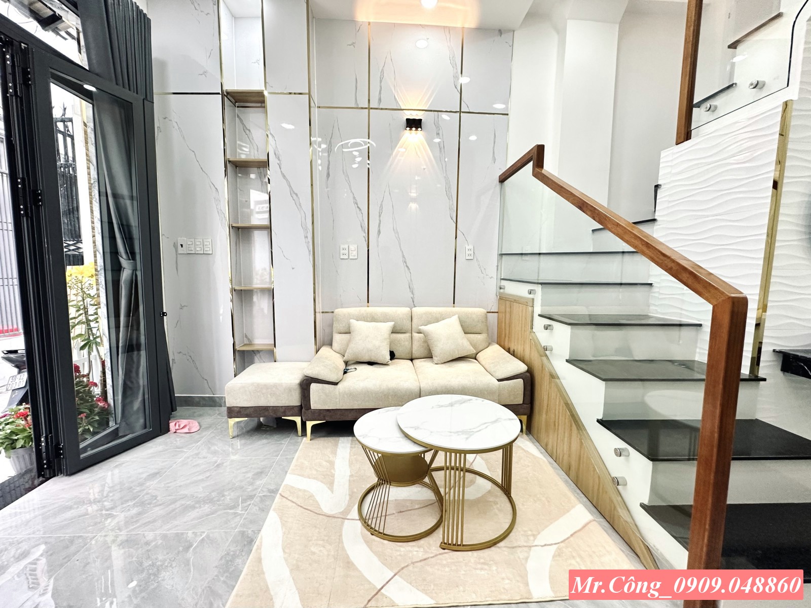 Bán nhà mới đẹp Vạn Kiếp Phú Nhuận 30m2 4.15 tỷ Thương Lương.