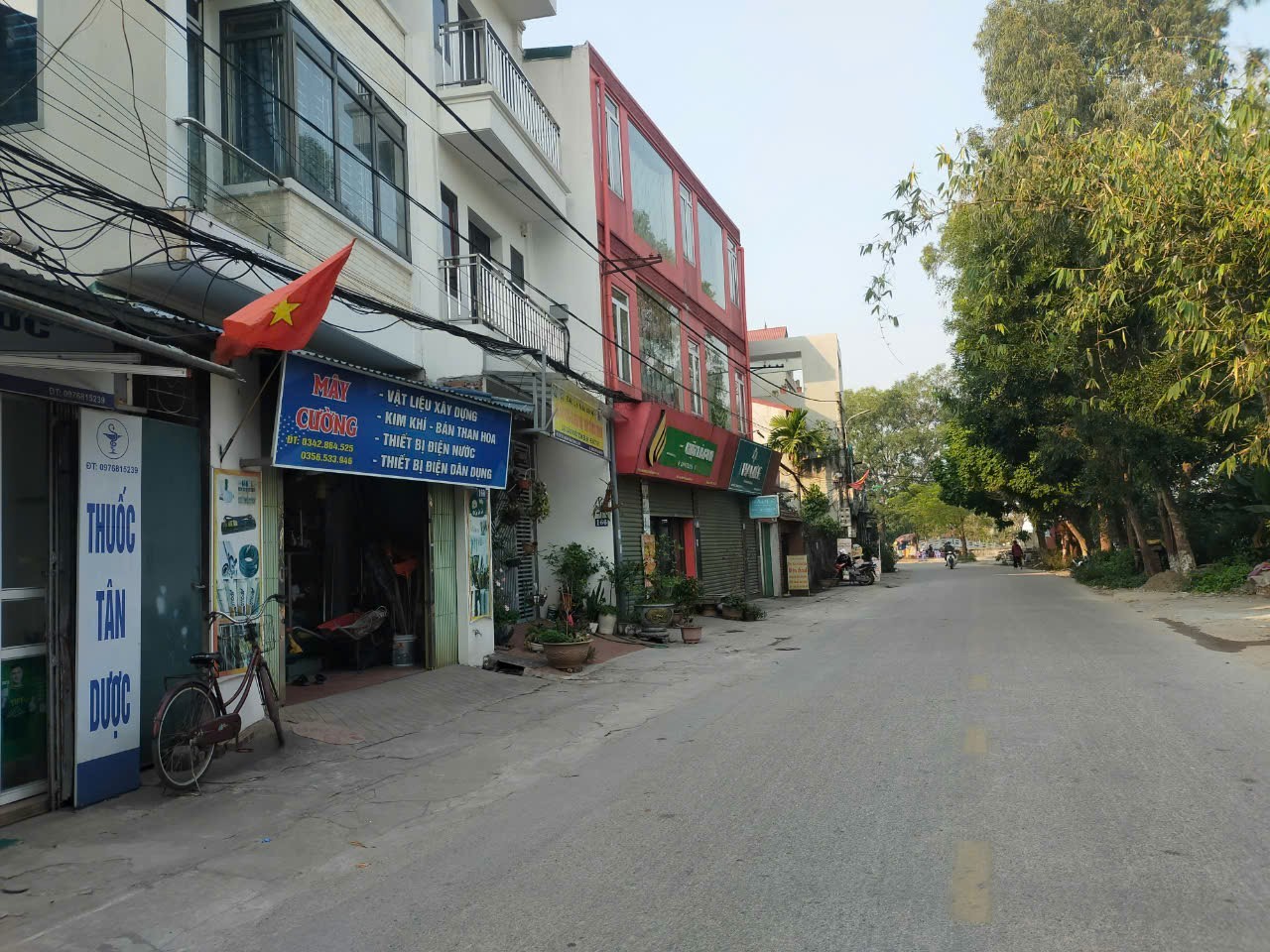 Bán 58m2 chợ Dâu gần đường 32m, gần Vinhoms Cổ Loa ở Xuân Canh, Đông Anh, Hà Nội. - Khổ đất cực đẹp: 4,5m* 13m, vuông vắn.