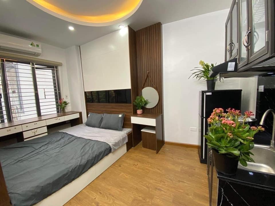 NHÀ PHỐ HOA BẰNG - 58Mx4TẦNG - PHÂN LÔ, Ô TÔ TRÁNH 6,1 TỶ