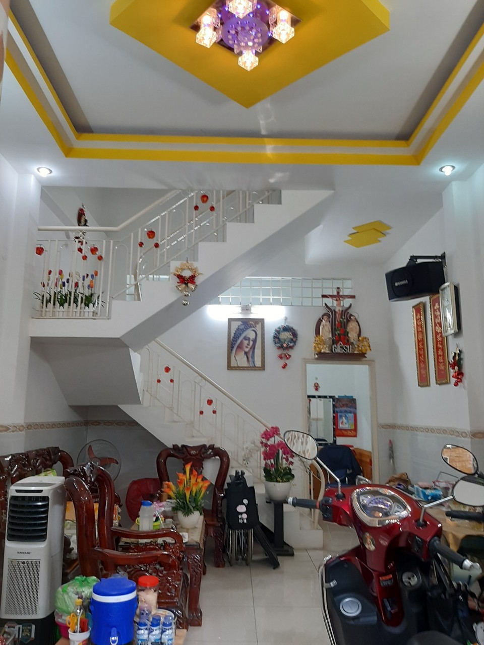 TÔI CHỦ NHÀ CẦN BÁN NHÀ ĐƯỜNG LÊ VĂN THỌ,P9,GÒ VẤP,4.8 TỶ