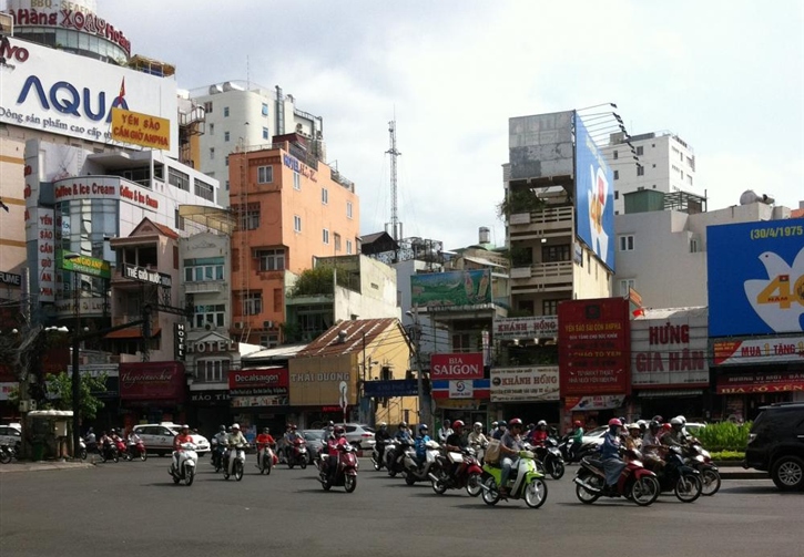 27 tỷ sở hữu ngay nhà ngang 6x25m, CN: hết đất. Mặt tiền Trương Công Định, P. 14, Tân Bình, 6 tầng