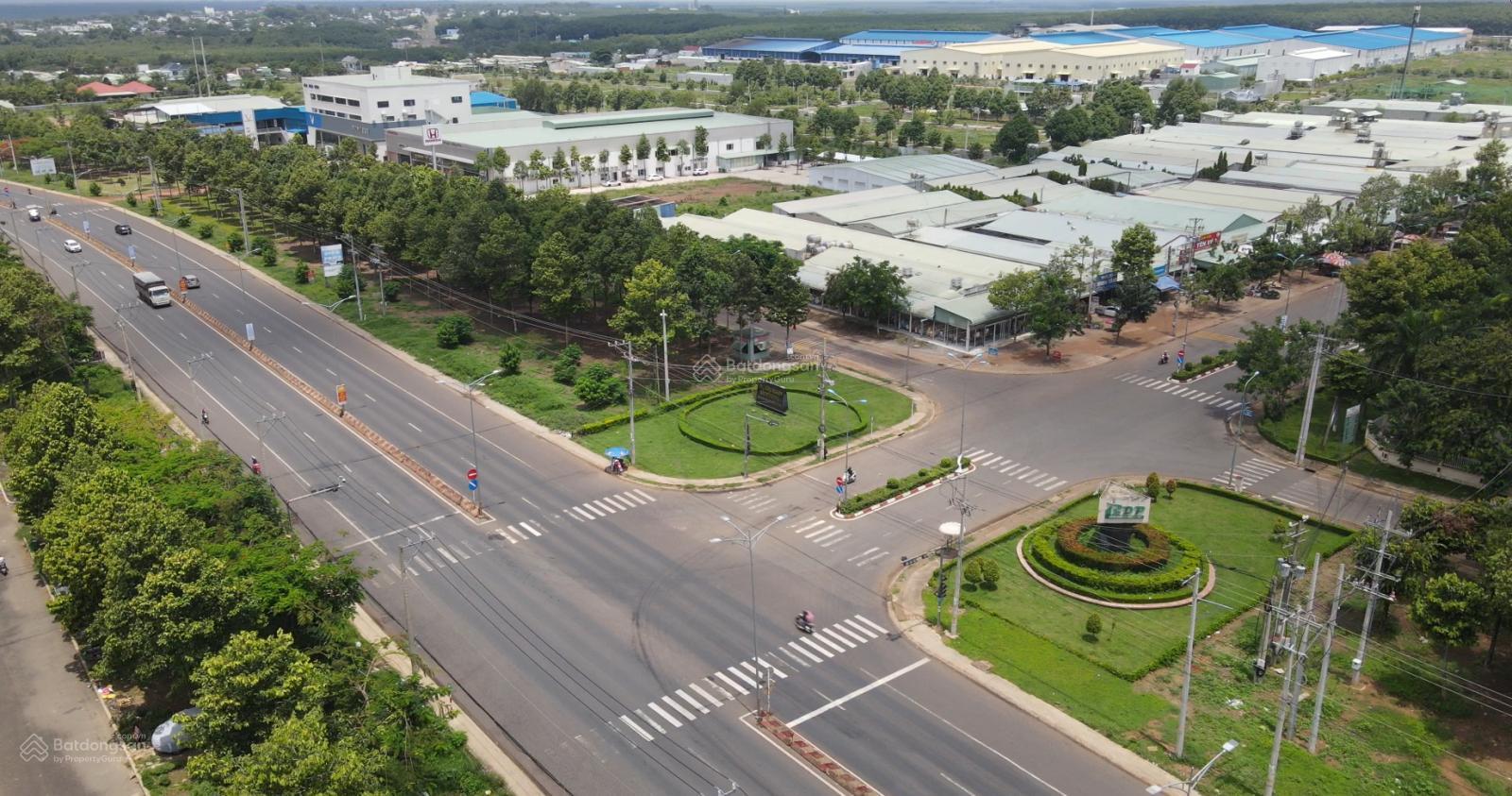 Bán MT đường nhựa 12m vị trí đẹp, đường ĐT741, KCN Bắc Đồng Phú B