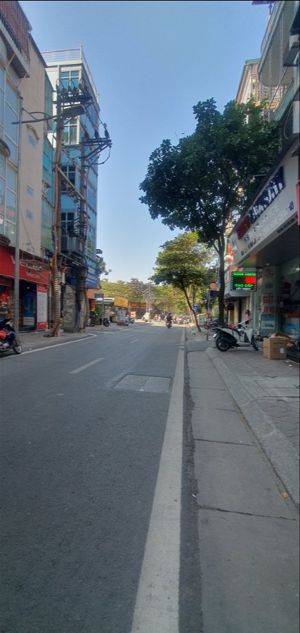 BÁN NHÀ MẶT PHỐ NGHĨA TÂN.46M2X6T, MT4.4M, 23 TỶ.