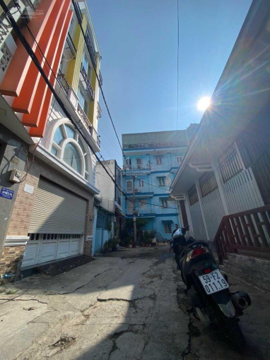 Bán nhà sổ hồng hẻm ôtô đường Nơ Trang Long, P. 12, gần ngã 5 Bình Hoà, Bình Thạnh.