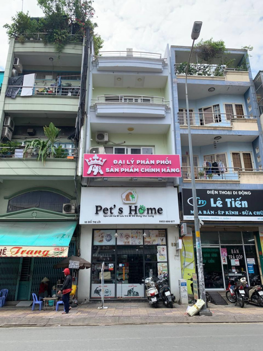 Bán nhà mặt tiềnđường Trương Công Định - P14 - DT 6x25m -6 lầu giá - 27tỷ Thương lượng