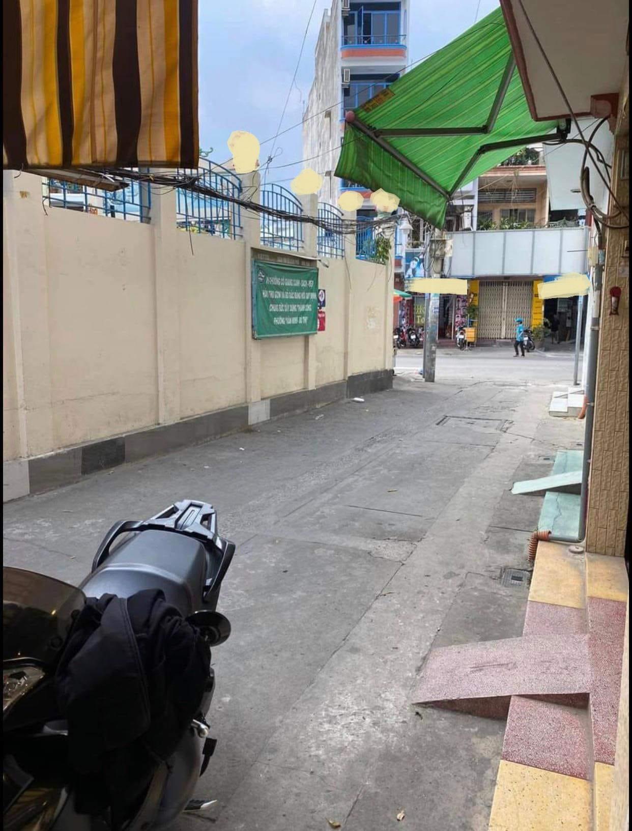 Mặt bằng kinh doanh Cô Bắc, Q1, 2,3x 7,1m, 3 tầng, đang cho thuê 14 triệu/tháng, giá 3,5 tỉ