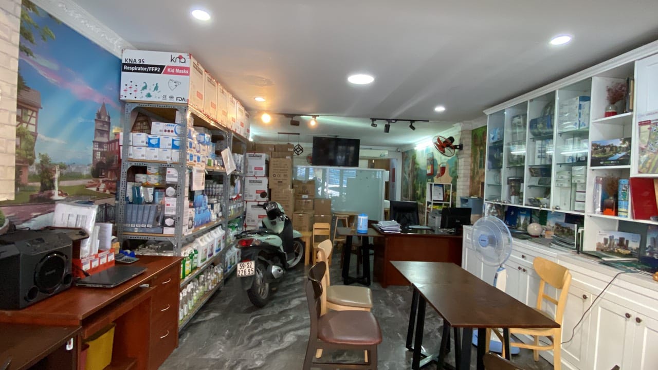 QUẬN 3. KỲ ĐỒNG.57M2.HXH.16 TỶ.5 TẦNG