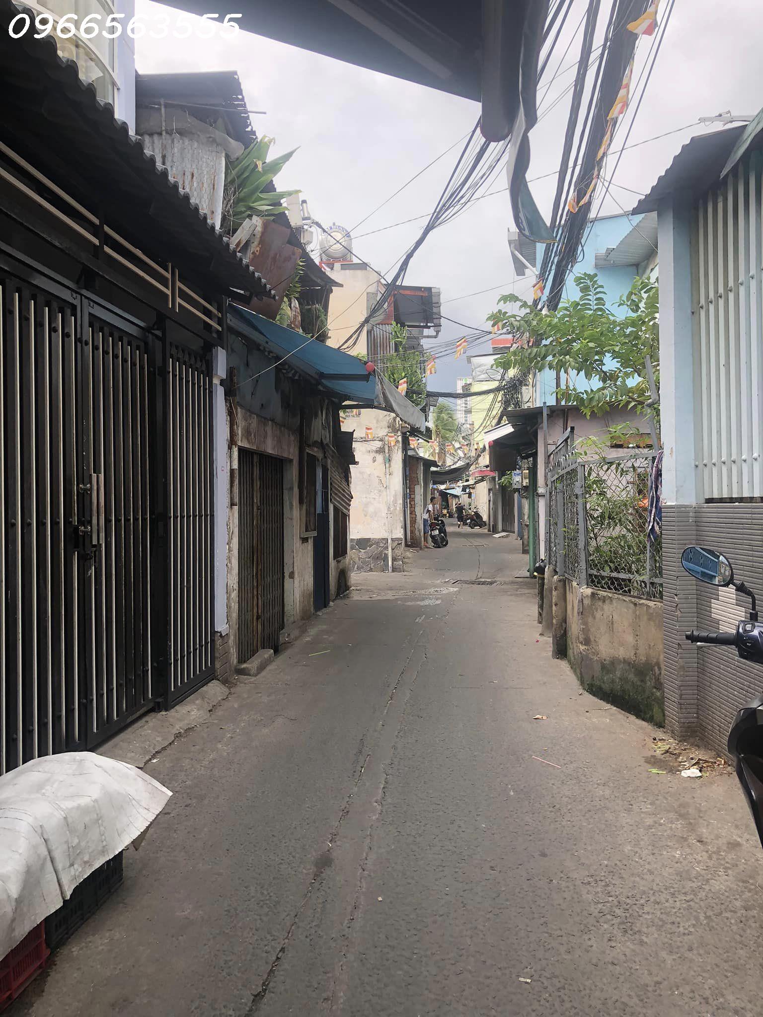 Quận 4, tôn đản - 100m2 - ngang 4.3m- đường 4m - gía chỉnh 5.x tỷ tl