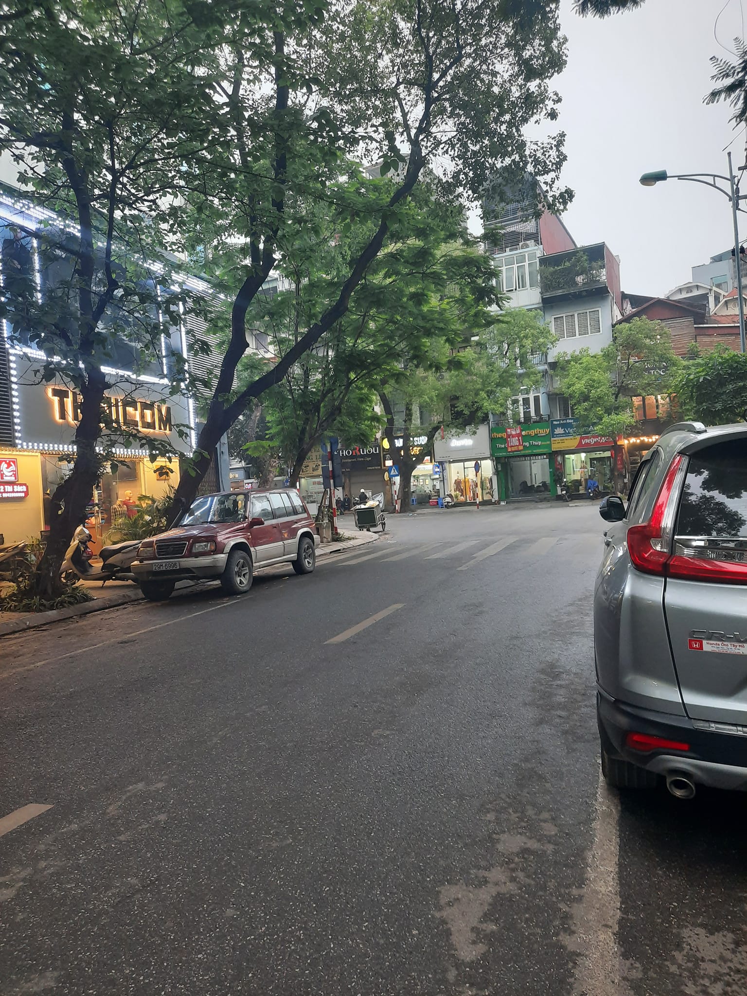 Mặt Phố Lê Văn Hữu 11 Tầng 165M2 MT 5M 94 Tỷ -Dòng Tiền 400Tr/th