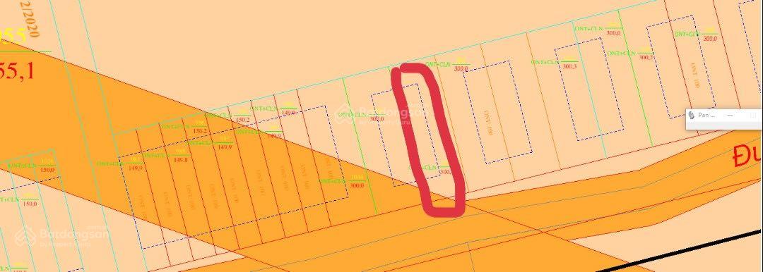Chủ đất đi nước ngoài kẹt tiền bán gấp lô đất 2 mặt tiền DT753