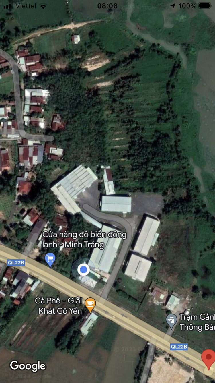 48.000 Đất và Nhà Xưởng Mặt tiền Quốc Lộ 22B, Tây Ninh : chỉ còn 252 tỷ