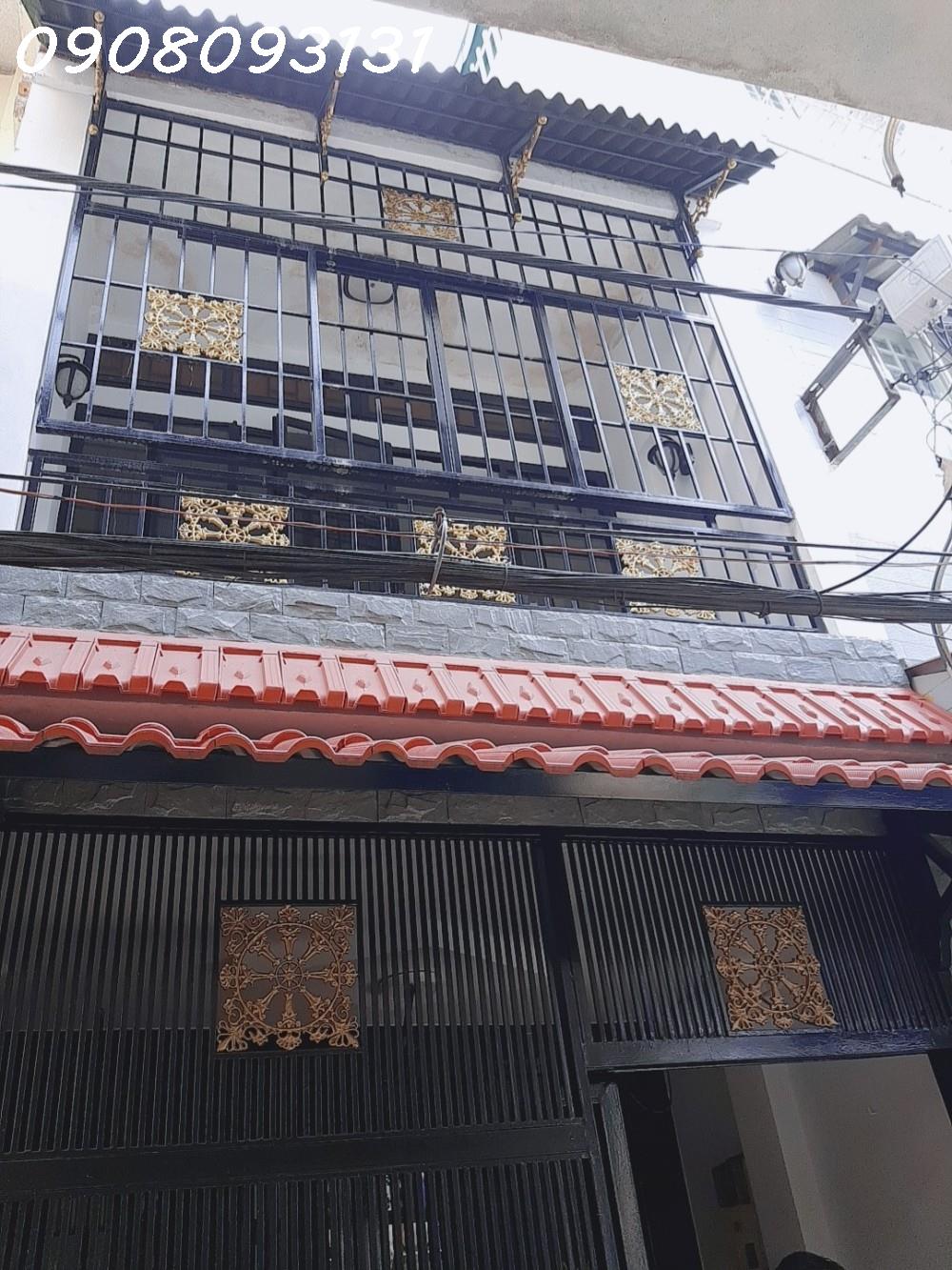 T3131-BÁN NHÀ HOÀNG VĂN THỤ, P4 TÂN BÌNH - 50m2 - SỔ ĐẸP NỞ HẬU - 3PN CHỈ 5.5 TỶ