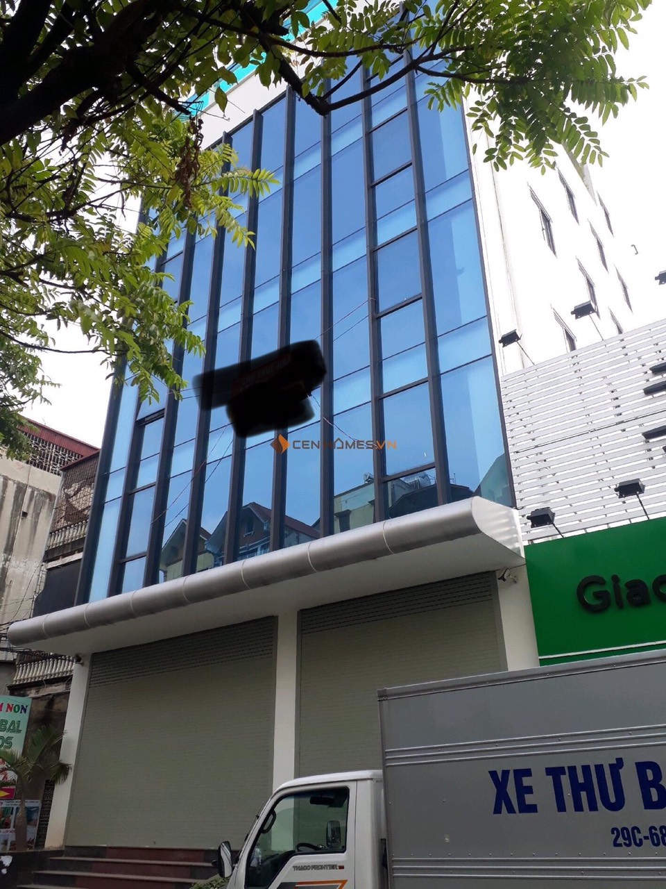 HOA KHÔI TOÀ VĂN PHÒNG MẶT PHỐ VÍP-HOÀNG QUỐC VIỆT-DÒNG TIỀN 180TR/TH