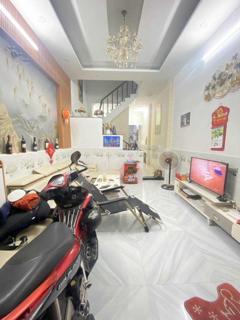 Bán Nhà Quang Trung Gò Vấp 64m2 2 Tầng 4 Phòng Ngủ Mới Đúc 5 tỷ 5