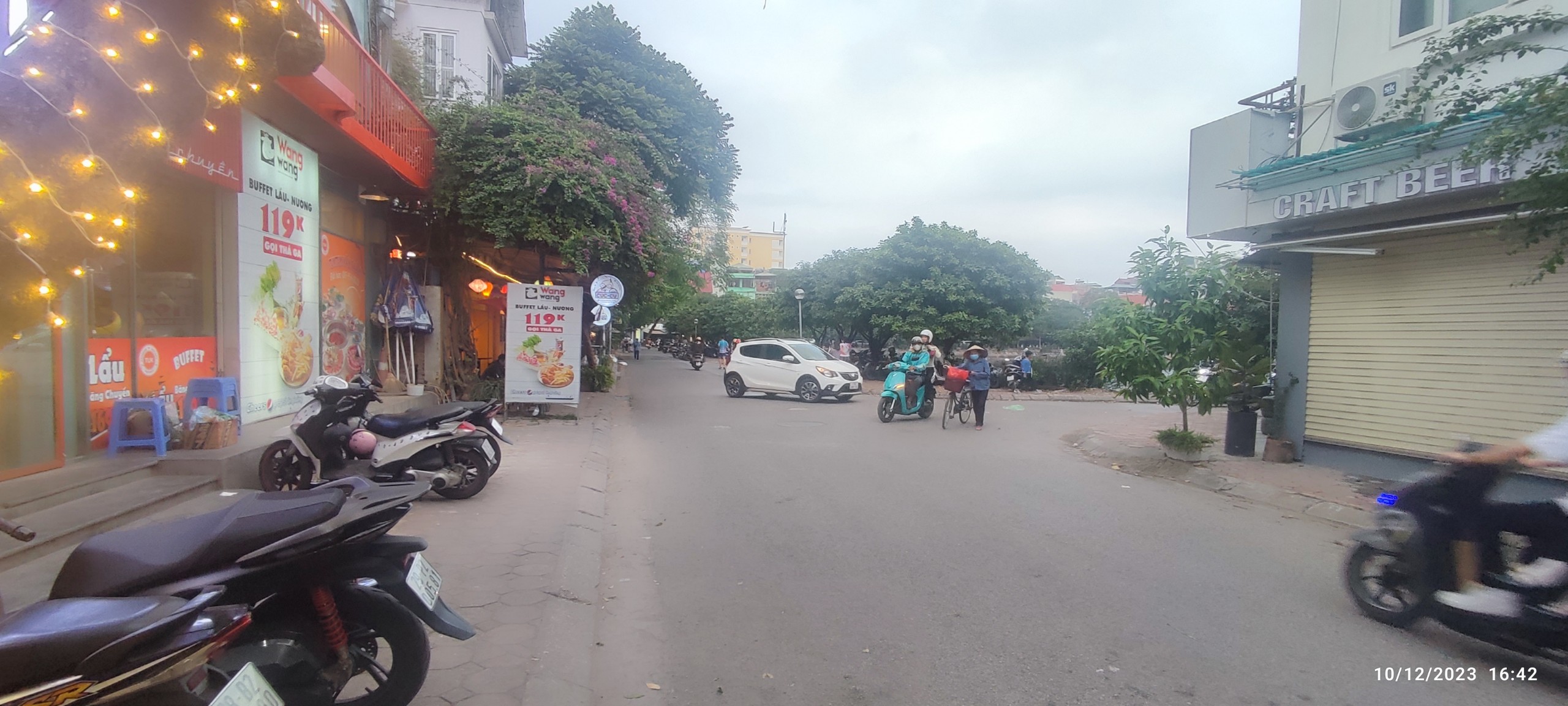 Nhà đẹp KĐT Văn Quán, Hà Đông, 95m2, MT: 7,5m, kinh doanh bất chấp, gara ô tô