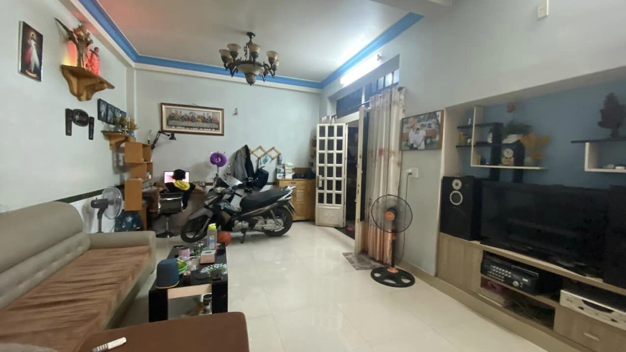 TÂN PHÚ - PHÚ TRUNG - NHÀ 75M2 - HẺM 4M THÔNG - NHỈNH 5 TỶ