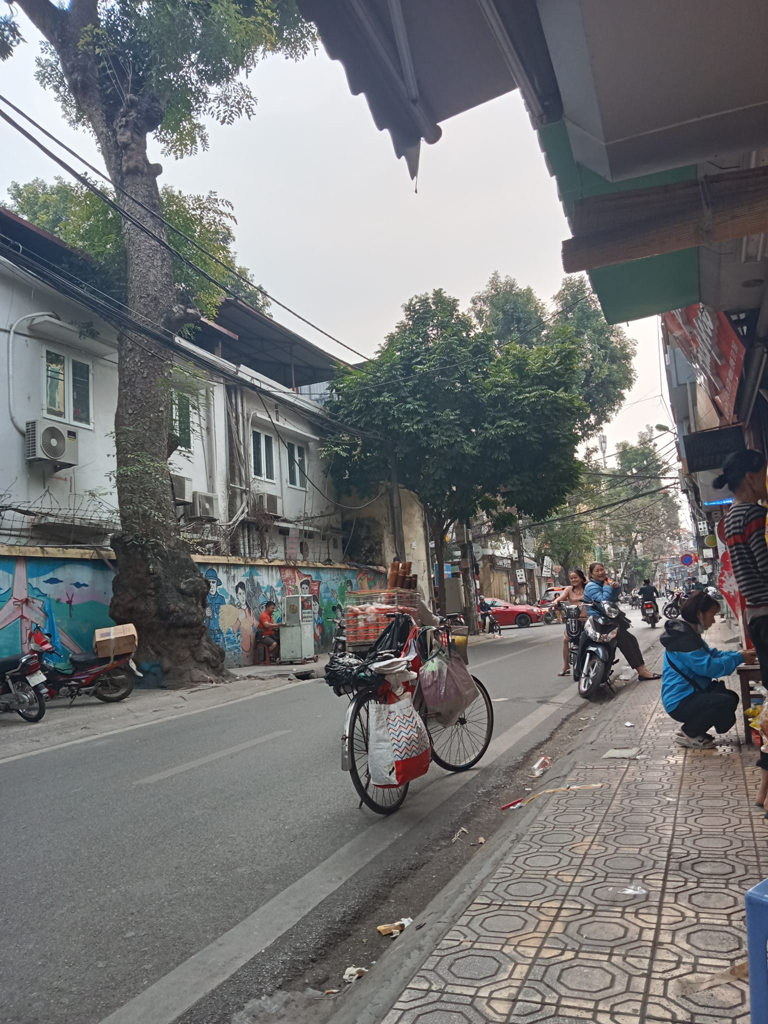 Ngõ ô tô, 2 thoáng, sổ nở hậu, 20m ra phố Phúc Xá quận Ba Đình. DT 70m2 x5 tầng giá 7.4 tỷ