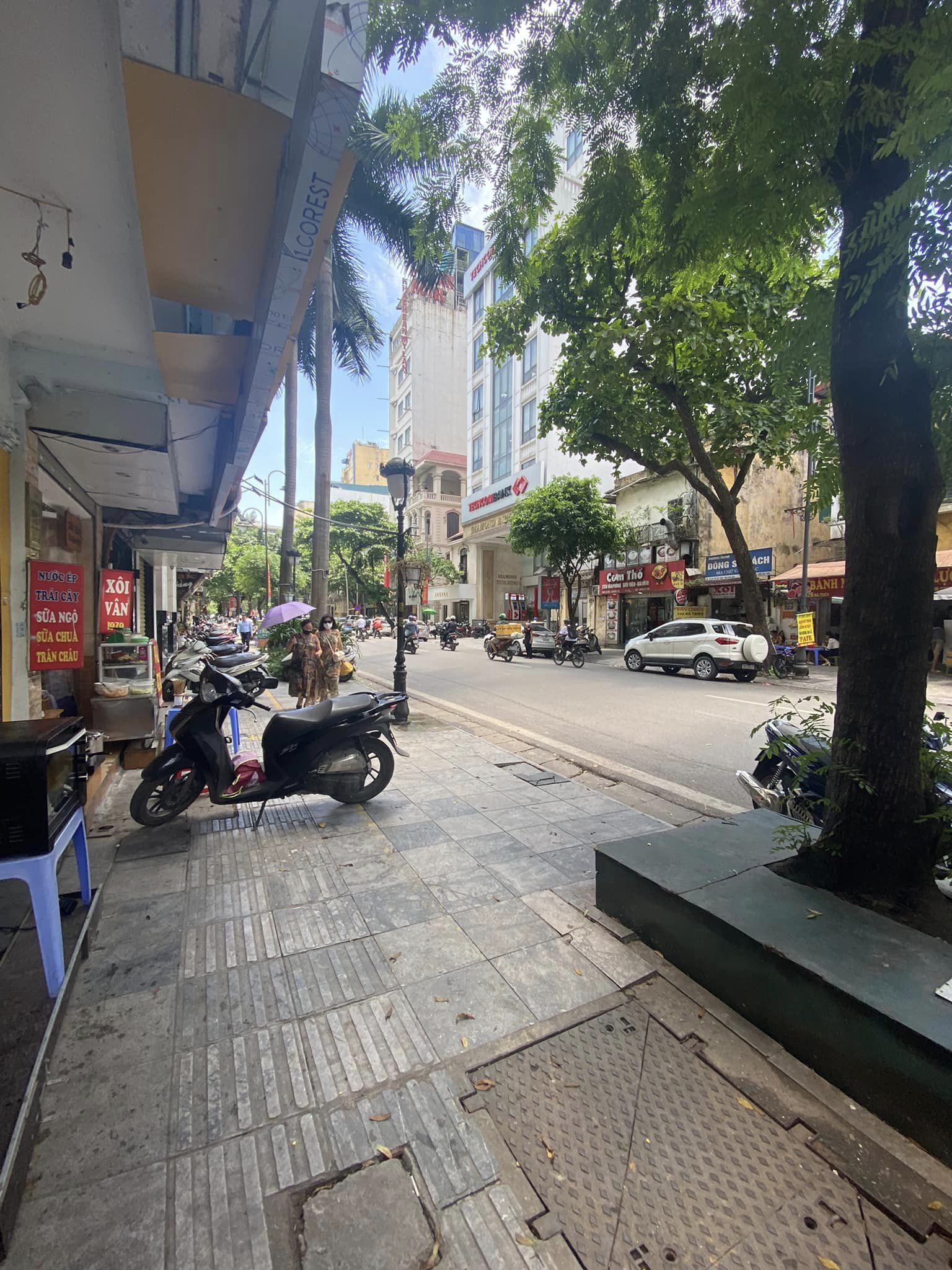 Bán Nhà Mặt Phố Bà Triệu 25M2 5 Tầng MT3.5M – 16.8 Tỷ - Khung Cột Chịu lực