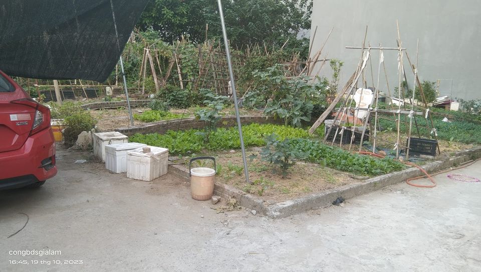 Bán nhanh 33m2 đất Ngô Xuân Quảng đường oto vào nhà