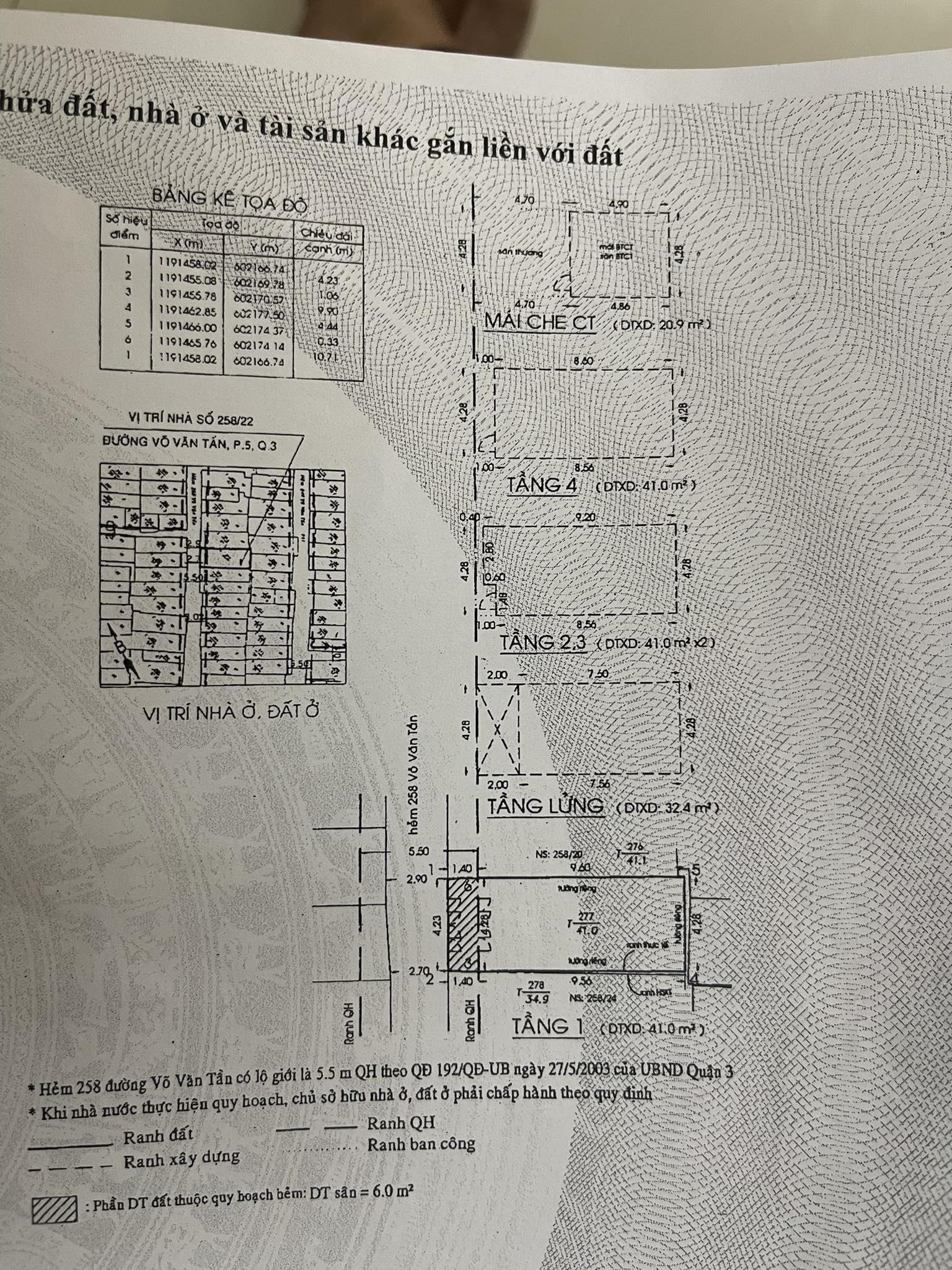 Bán nhà Võ Văn Tần, Q3, 7 tầng, 4,3 x11m2, DTSD 217m2, có dòng tiền, giá 15,5 tỉ
