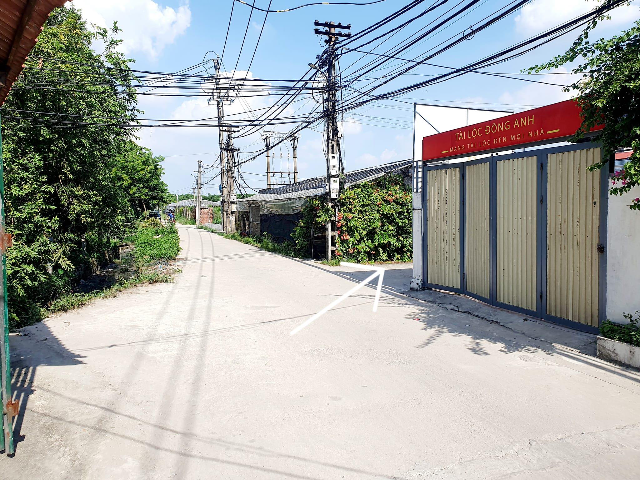 Hơn 1 tỉ sở hữu đất Đông Anh tuyệt đẹp ngõ nông