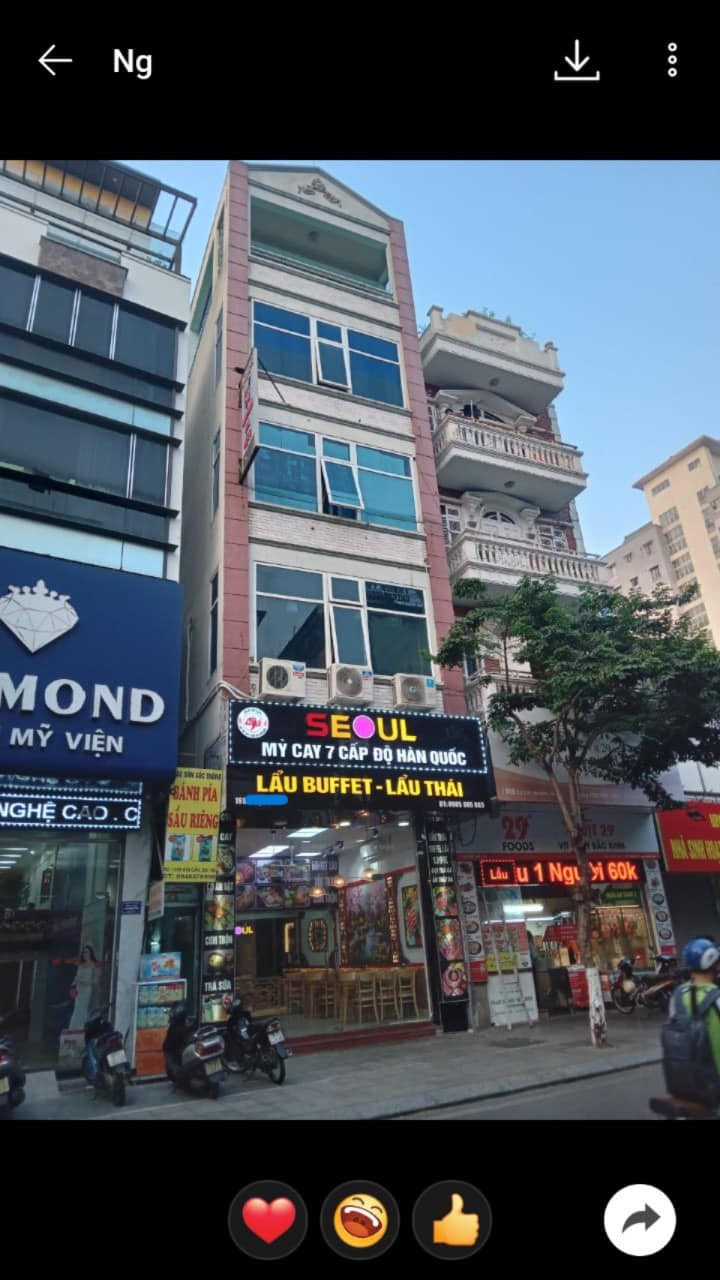 VIP NHẤT MẶT PHỐ ĐỘI CẤN-ĐƯỜNG 2 CHIỀU-VỈA HÈ RỘN-KD ĐỈNH 90MxMT5x6T