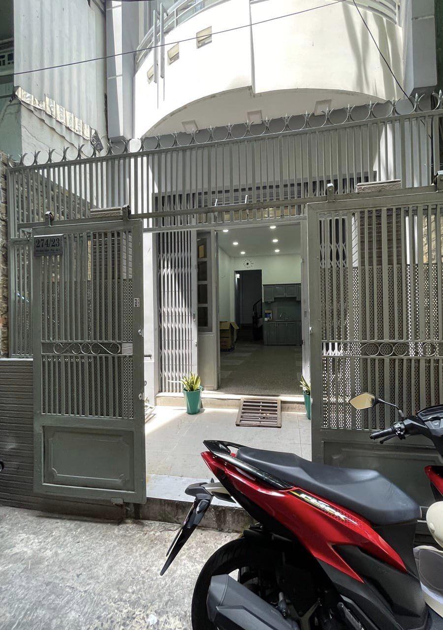 Nhà Nguyễn Đình Chiểu, Q3, 4 tầng, 4x10m, sân thượng, phòng ngủ rộng thoáng, giá chỉ 6,65 tỉ