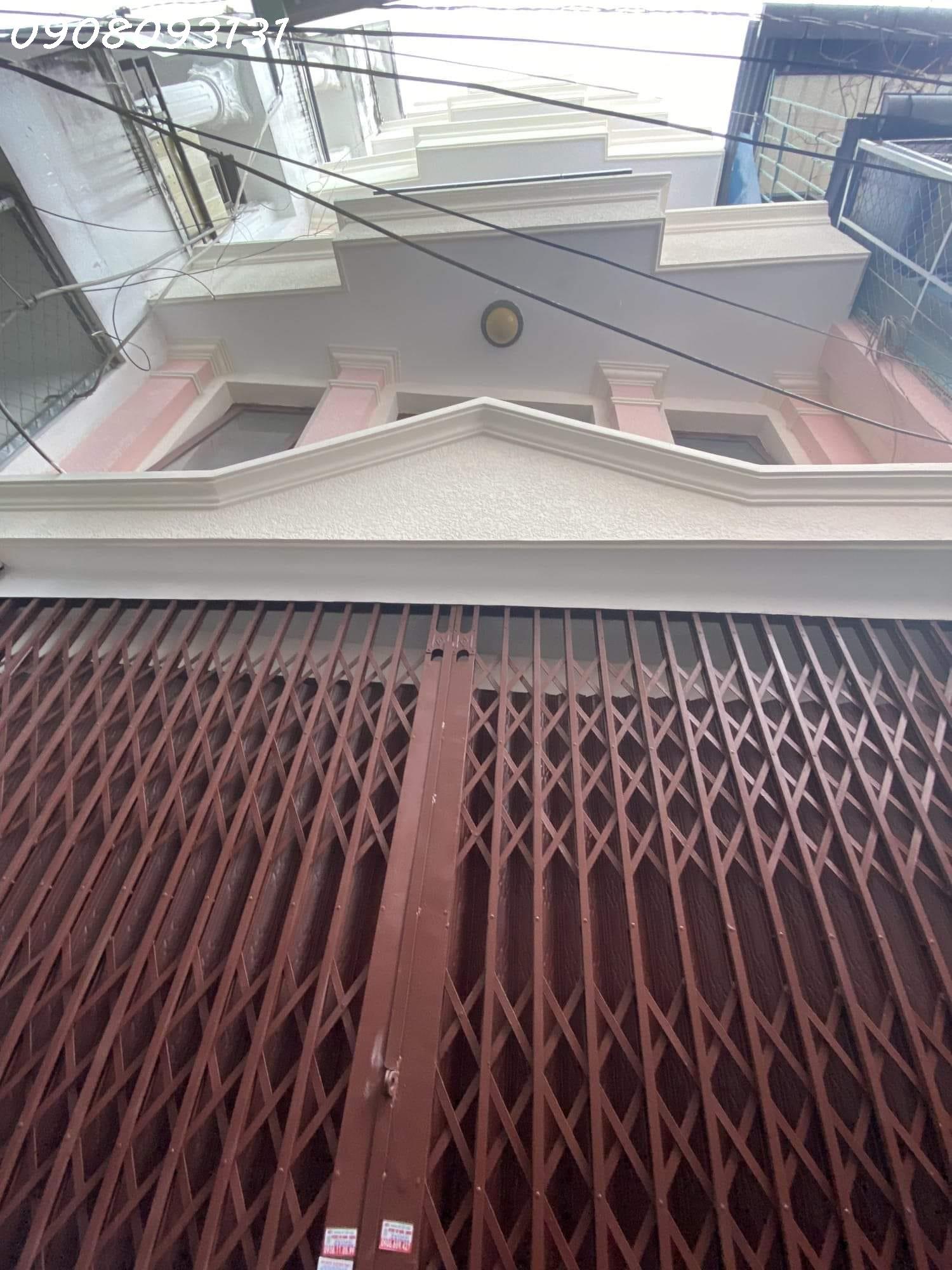 T3131-Bán Nhà Phú Nhuận - Hoàng Văn Thụ - 31m2 - 6 Tầng BTCT - Hẻm 3m Giá 4 Tỷ 950