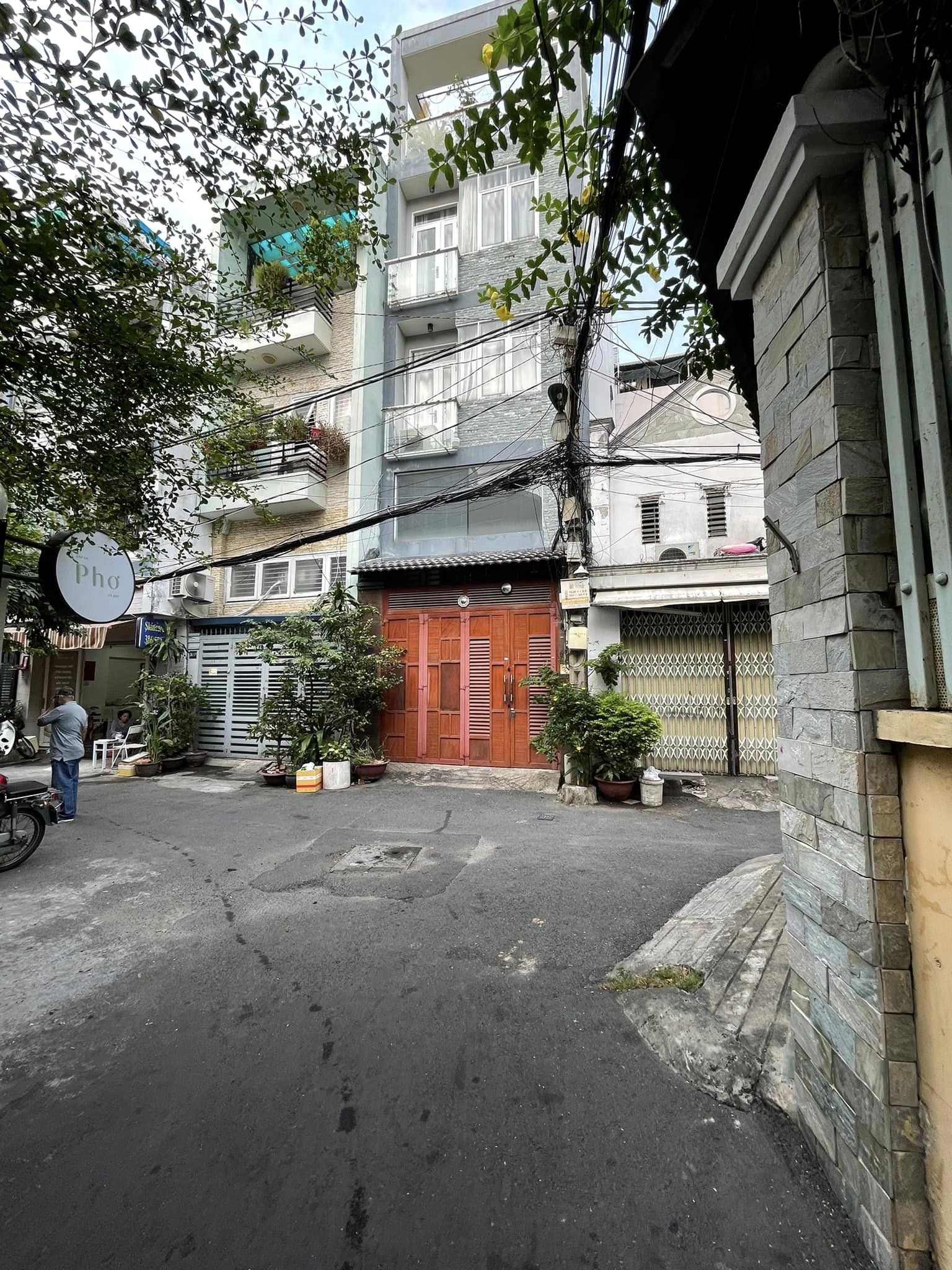 Giảm 500tr, Bán Nhanh Nhà Lê Văn Sỹ, Phường 14, Quận 3, Nhĩnh 8 tỷ