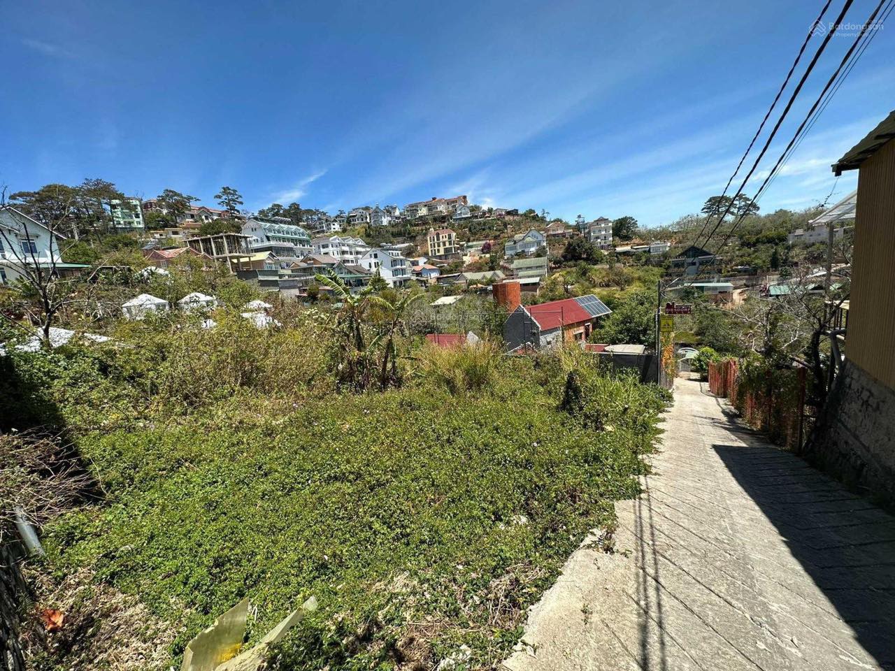 Bán đất biệt thự Khe Sanh P10 Đà lạt 300m2 chỉ 6 tỷ 7