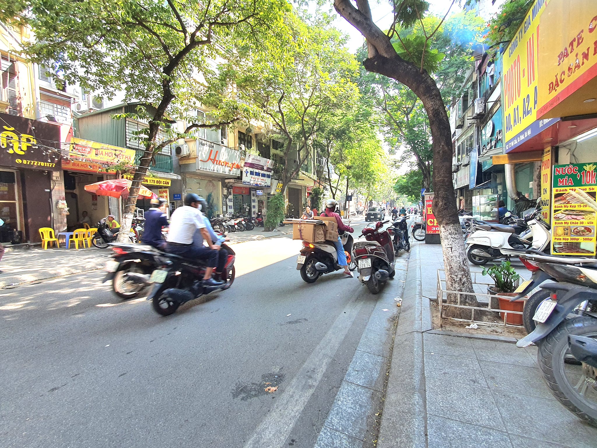 MẶT PHỐ ĐỘI CẤN, BA ĐÌNH-KD-VỈA HÈ- GARA-THANG MÁY: 72M X7T, MT 3,5M, GIÁ 22,5 TỶ