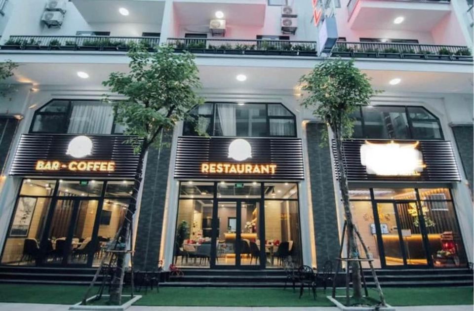 Bán khách sạn KĐT MonBay 5 tầng 270m2 trung tâm du lịch Hạ Long. Gần Quảng trường, Cung Cá Heo.