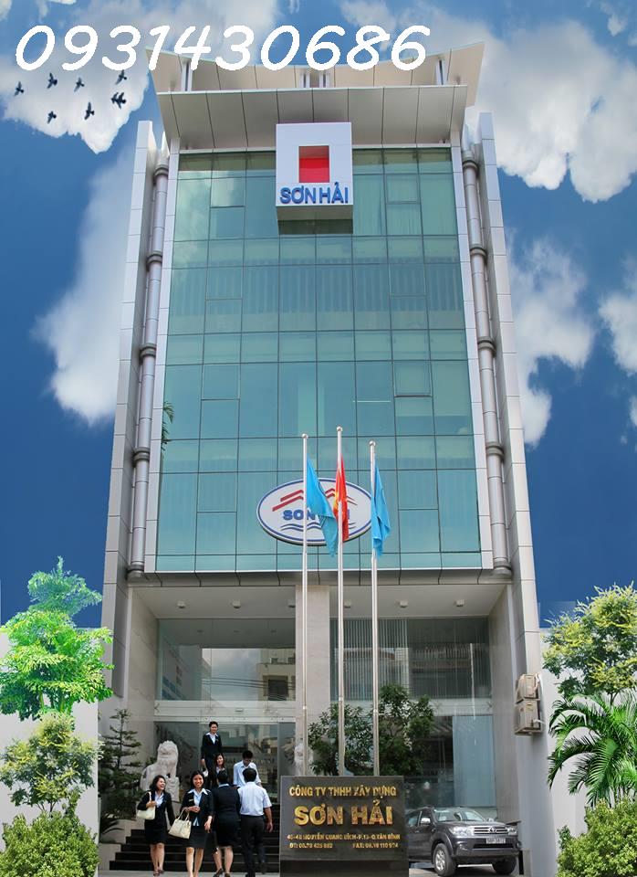 Chính Chủ cần bán Tòa Nhà 46-48 Nguyễn Quang Bích , P13, Q Tân Bình : 1450m2 chỉ còn 55 tỷ