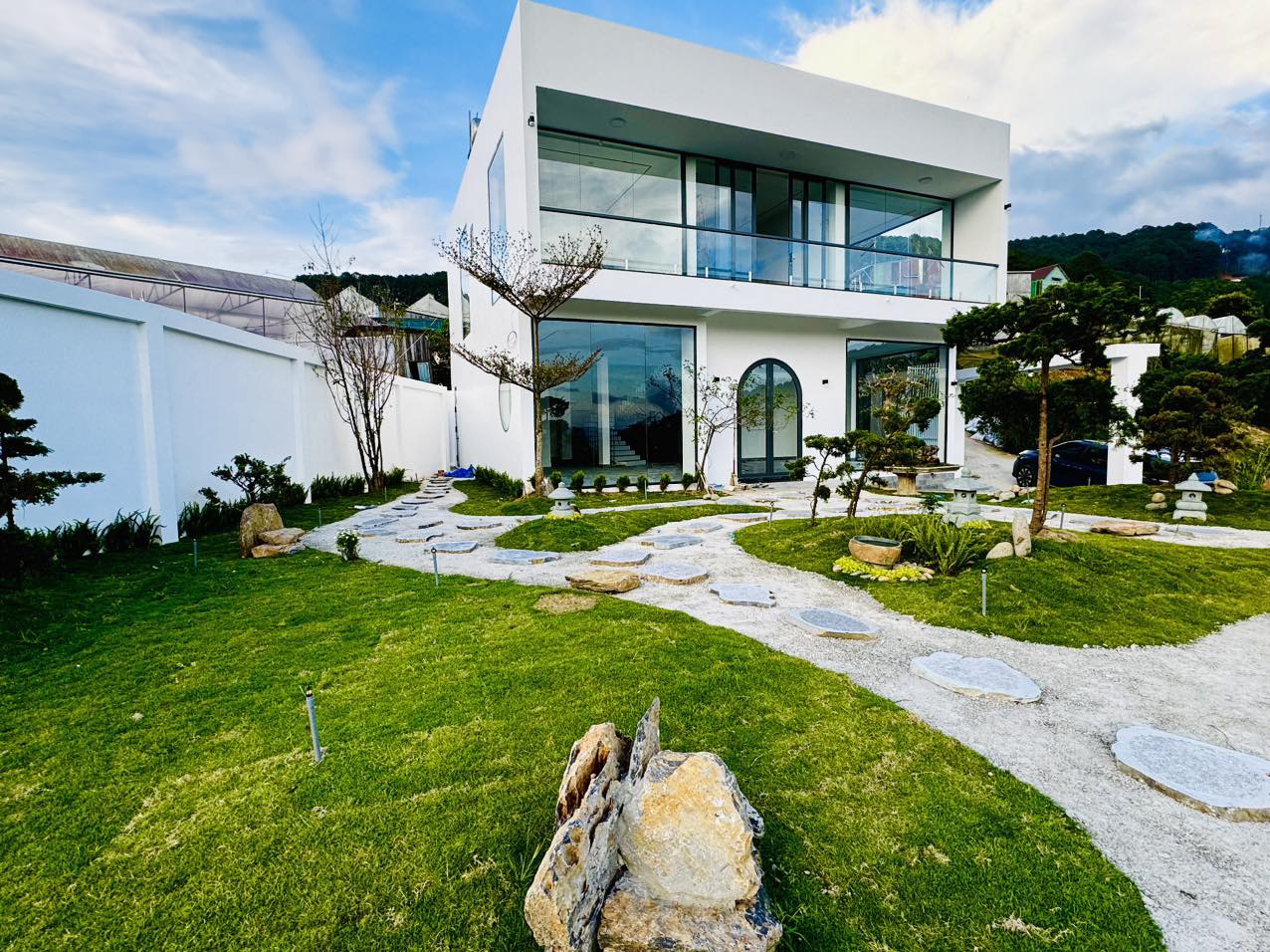 Bán biệt thự sân vườn view rừng thông Phường 11 Đà Lạt