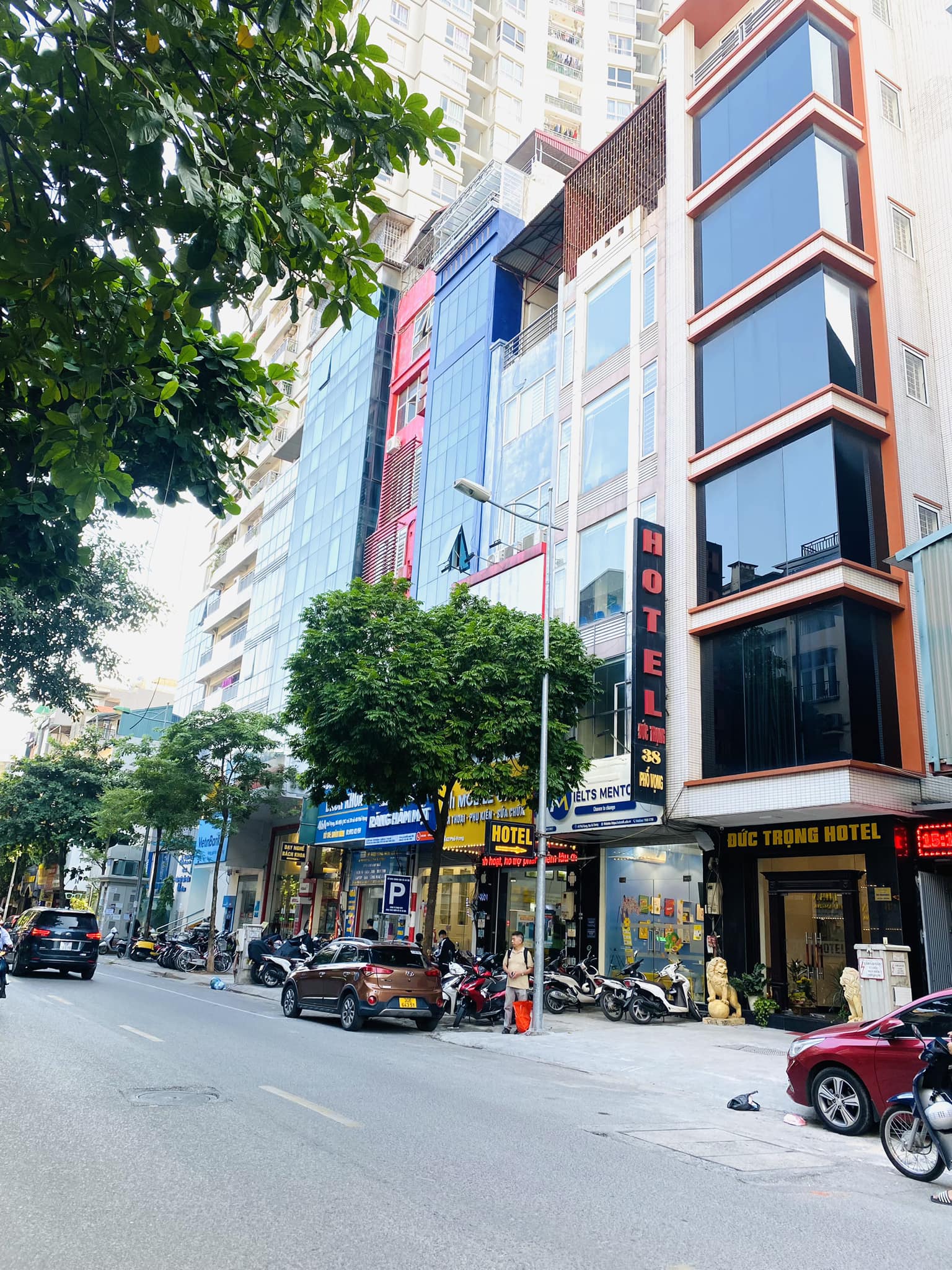 ⭐ĐẸP HIẾM-Mặt Phố (Phố Vọng) 64m2/ 5 Tầng, MT 4.5m chỉ 20 Tỷ Vỉa hè rộng, KD⭐