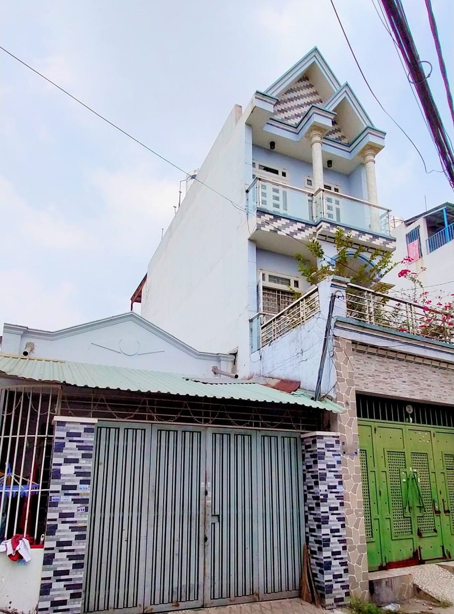 Dãy trọ gần Hiệp Thành City, Quận 12 - 5,2x19 - Hẻm Thông Xe Hơi Nguyễn Thị Búp - Chỉ 4 tỷ 65 TL